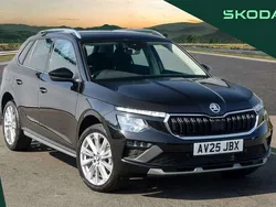 Black New 2025 Skoda Kamiq SE L SUV | £24,995 (Expensive)
