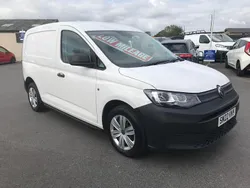 White Used 2022 VW Caddy MPV | £15,990