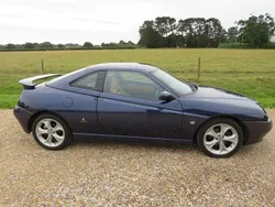 Blue Used 2001 Alfa Romeo GTV Lusso Coupe | £2,650