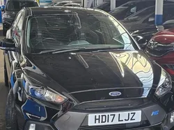 Black Used 2017 Ford Focus RS Hatchback | £26,495 (A bit pricey)