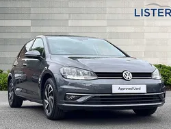 Indium grey metallic Used 2019 VW Golf VII Match Hatchback | £16,490 (Fair price)