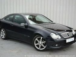 Used 2008 Mercedes C180 Coupe | £6,990