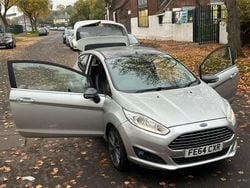 Silver Used 2014 Ford Fiesta Titanium X Hatchback | £3,000 (Super price)