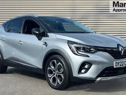 Grey Used 2022 Renault Captur Version S SUV | £14,690 (Fair price)