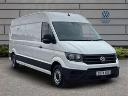 White Used 2024 VW Crafter Van | £43,898
