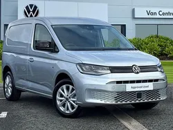 Silver New 2025 VW Caddy Pro MPV | £26,990 (Fair price)