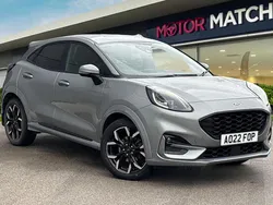 Silver Used 2022 Ford Puma ST-Line X Hatchback | £14,790 (Fair price)