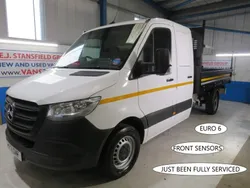 White Used 2021 Mercedes Sprinter Progressive Van | £14,450 (Super price)