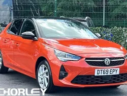 Orange Used 2020 Vauxhall Corsa SRi Hatchback | £10,035 (Fair price)