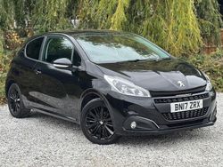 Black Used 2017 Peugeot 208 Hatchback | £4,295 (Good price)
