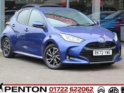 Used 2022 Toyota Yaris Hybrid Design | £14,790 (Fair price)