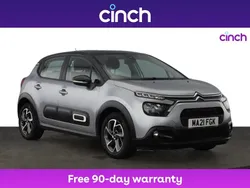 Grey Used 2021 Citroën C3 PureTech Hatchback | £10,249 (Fair price)
