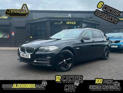 Black Used 2016 BMW 520 Estate | £7,995 (Super price)