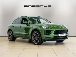 Green Used 2020 Porsche Macan S SUV | £44,990 (Fair price)
