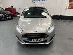 Silver Used 2016 Ford Fiesta Style Hatchback | £5,499 (Good price)