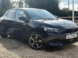 Black Used 2023 Vauxhall Corsa Ultimate Hatchback | £15,601 (A bit pricey)