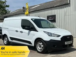 White Used 2021 Ford Transit S Van | £13,990 (Fair price)
