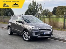 Grey Used 2018 Ford Kuga Titanium SUV | £9,995 (Fair price)