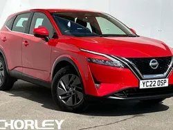 Used 2022 Nissan Qashqai Acenta Premium SUV | £19,050 (Fair price)