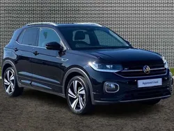 Used 2022 VW T-Cross R-line SUV | £21,494 (Fair price)