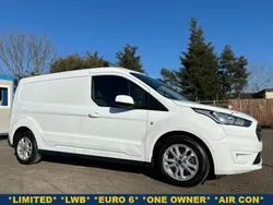 White Used 2021 Ford Transit Limited | £9,500 (Good price)