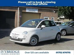 White Used 2011 Fiat 500 Lounge Hatchback | £3,350 (Fair price)