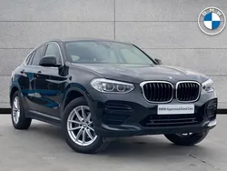 Black Used 2019 BMW X4 Sport Line SUV | £24,500 (Fair price)