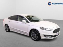 White Used 2018 Ford Mondeo Titanium Sedan | £13,399 (Expensive)