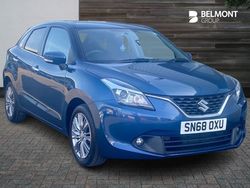 Blue Used 2019 Suzuki Baleno SZ5 Hatchback | £8,995 (A bit pricey)
