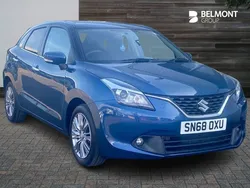 Blue Used 2019 Suzuki Baleno SZ5 Hatchback | £8,995 (Fair price)