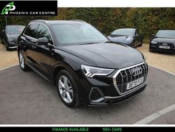 Mythos black metallic Used 2020 Audi Q3 S-Line SUV | £19,495 (Fair price)