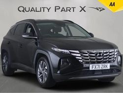 Black Used 2021 Hyundai Tucson Premium SUV | £14,599 (Fair price)