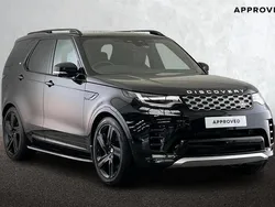 Santorini black Used 2025 Land Rover Discovery 5 SUV | £73,900