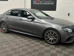 Grey Used 2020 Mercedes E220 AMG line Sedan | £15,995 (Good price)