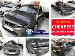 Grey Used 2016 Seat Leon FR Hatchback | £8,485 (Fair price)