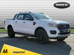 White Used 2019 Ford Ranger Wildtrack Pickup | £16,950 (Fair price)