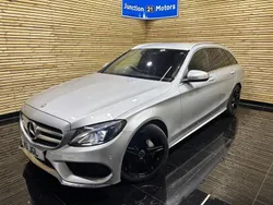 Silver Used 2015 Mercedes C220 AMG line Estate | £11,990 (Fair price)