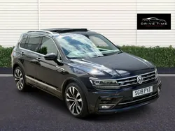 Black Used 2018 VW Tiguan R-line SUV | £14,995 (Fair price)