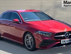 Red Used 2024 Mercedes A200 Executive Hatchback | £26,637 (Expensive)