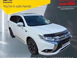 White Used 2016 Mitsubishi Outlander P-HEV SUV | £8,988 (Fair price)