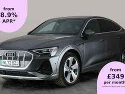 Used 2023 Audi e-tron Sportback S-Line SUV | £24,059 (Fair price)