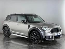 Silver Used 2017 Mini Cooper Countryman SUV | £15,700 (Fair price)
