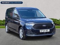 Blue New 2025 Ford Transit Trend Van | £22,000 (Good price)