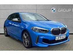 Blue Used 2020 BMW M135 Shadowline Hatchback | £22,950 (Fair price)