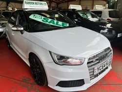White Used 2014 Audi S1 Sportback Hatchback | £14,995 (Fair price)