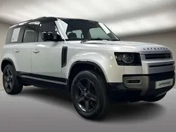 Silver Used 2023 Land Rover Defender SE Dynamic SUV | £57,000 (Good price)