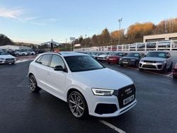 White Used 2015 Audi RS Q3 Advanced SUV | £22,500 (A bit pricey)