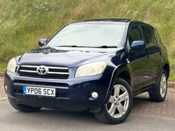 Blue Used 2006 Toyota RAV4 T1 SUV | £2,495 (Good price)