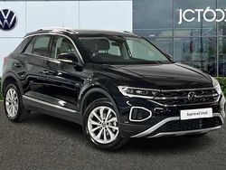Black Used 2022 VW T-Roc Style SUV | £23,806 (Fair price)