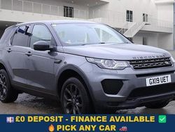 Grey Used 2019 Land Rover Discovery Sport Landmark SUV | £14,749 (Fair price)